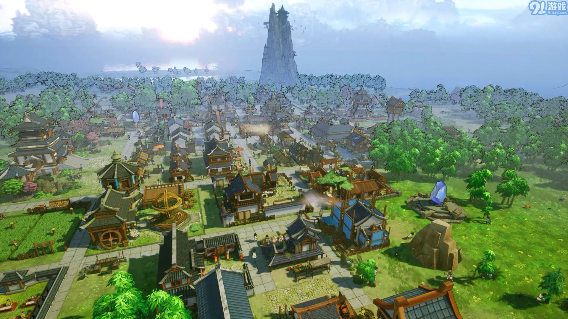 天神镇The Immortal Mayorv1.4截图1
