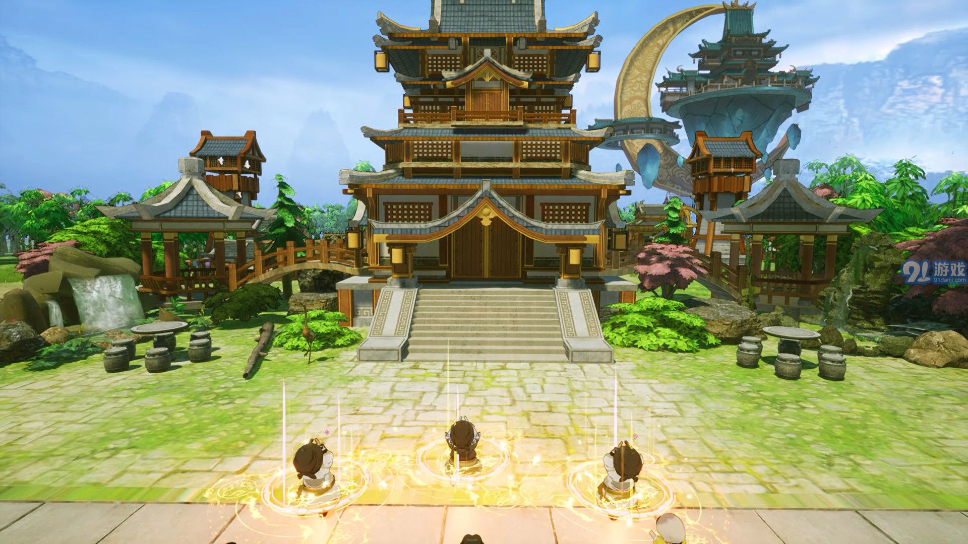 天神镇The Immortal Mayorv1.4截图5