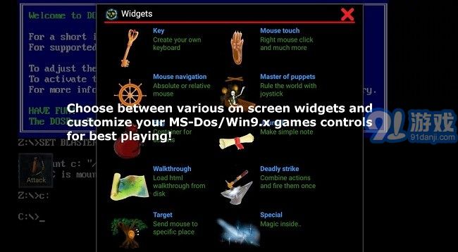 dos模拟器v1.0.65截图1