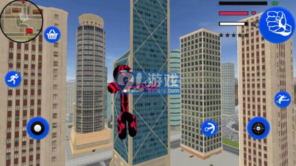 火柴人绳索红蜘蛛侠v1.6截图1