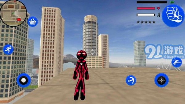 火柴人绳索红蜘蛛侠v1.6截图2