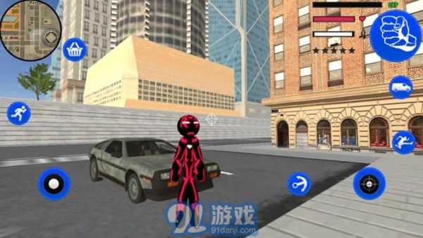 火柴人绳索红蜘蛛侠v1.6截图3