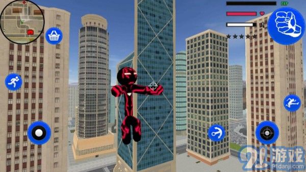 火柴人绳索红蜘蛛侠v1.7截图1