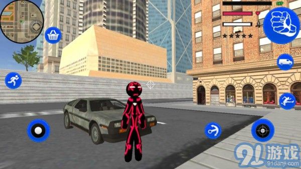 火柴人绳索红蜘蛛侠v1.7截图3