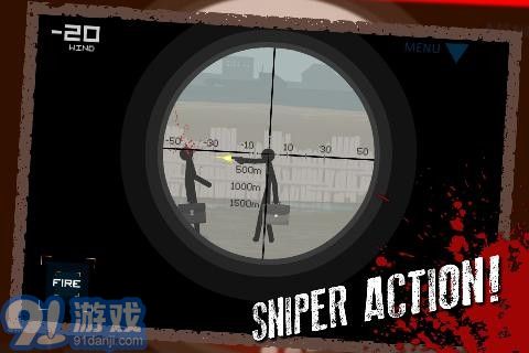 火柴人狙击手2 Clear Vision 2v1.0.10截图1