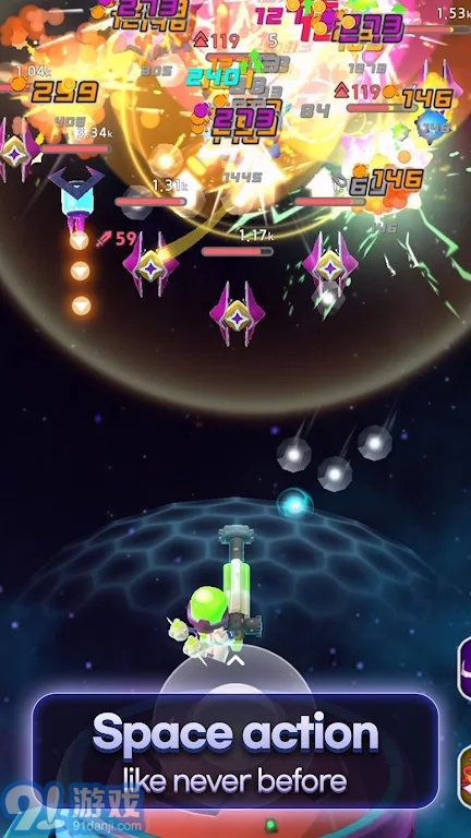 太空飞机大作战v1.00.7截图2