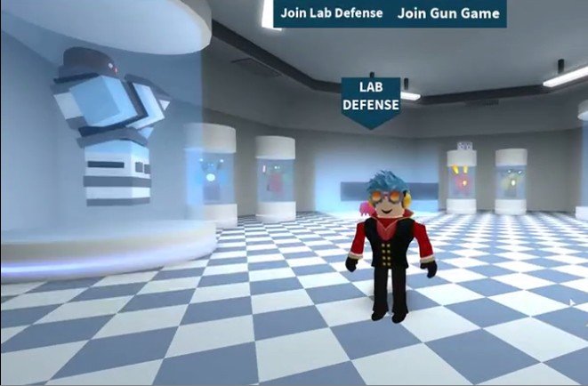 屌德斯解说Roblox丧尸战争模拟器v1.14截图1