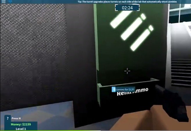 屌德斯解说Roblox丧尸战争模拟器v1.14截图2