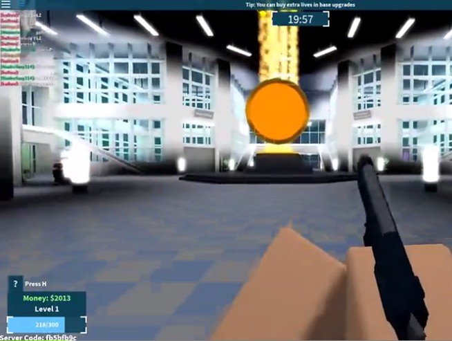 屌德斯解说Roblox丧尸战争模拟器v1.14截图5