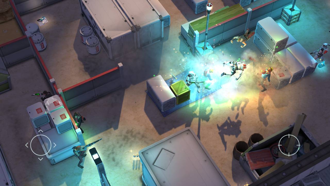 太空刑警v1.2.14截图2