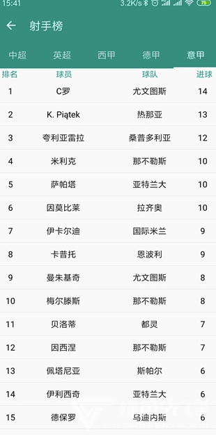 新濠天地体育免费版vV1.3截图1