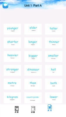 六年级英语下册人教手机版v2.10.23截图2