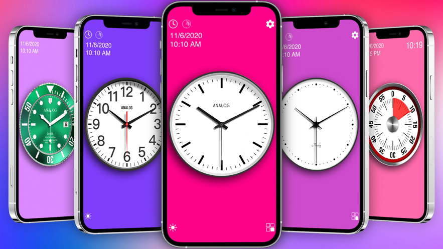 指针时钟安卓版v1.8截图1