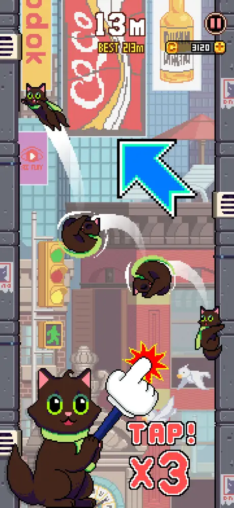 喵星人跳跃CatJump中文版v1.1.300截图3