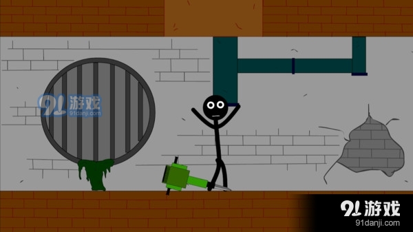 火柴人 逃离手游中文版v1.8截图1