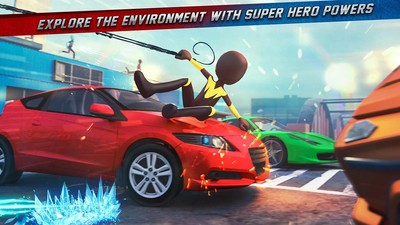 火柴人寒冰英雄v1.10截图2