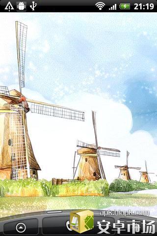 浪漫手绘风景动态壁纸v1.11.10截图2