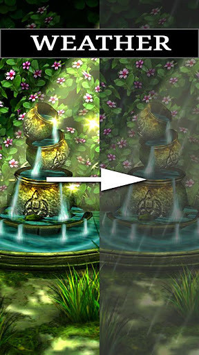 凯尔特人花园动态壁纸v1.13截图2