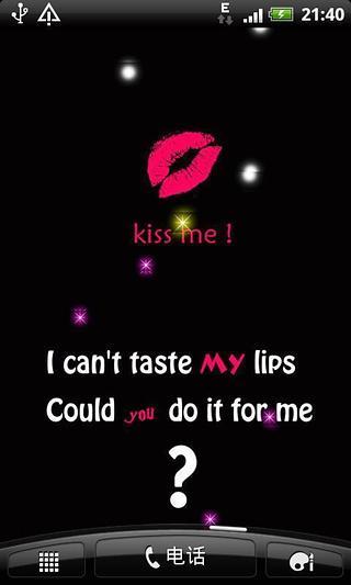 非主流黑色背景动态壁纸v4.14截图3