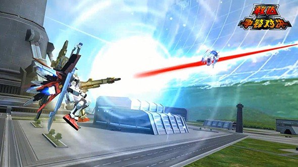 敢达争锋对决v0.10.37截图2