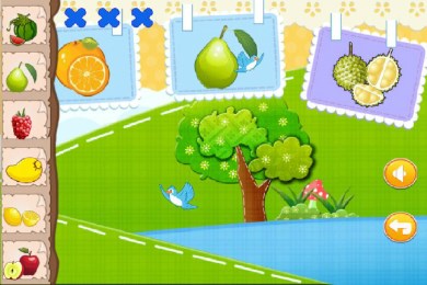 儿童宝宝学水果v1.3.227截图3