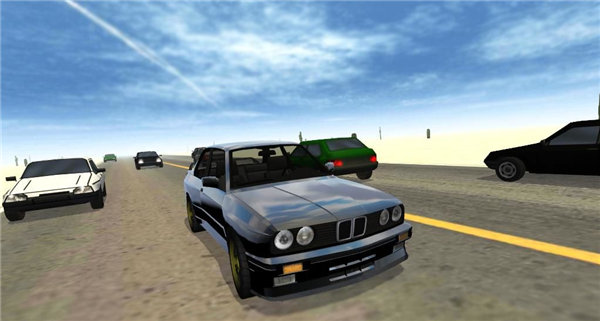 沙漠公路飙车v1.36截图2