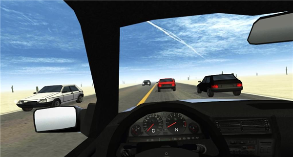 沙漠公路飙车v1.36截图3