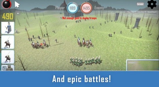 城堡入侵者v1.3.8截图1