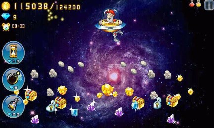 黄金矿工太空版v2.7截图1