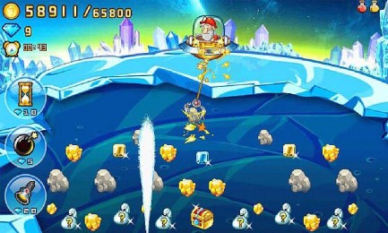 黄金矿工太空版v2.7截图3