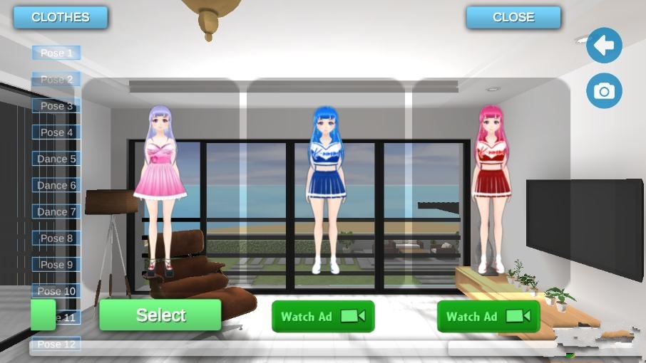 动漫女友养成游戏v2.8截图2