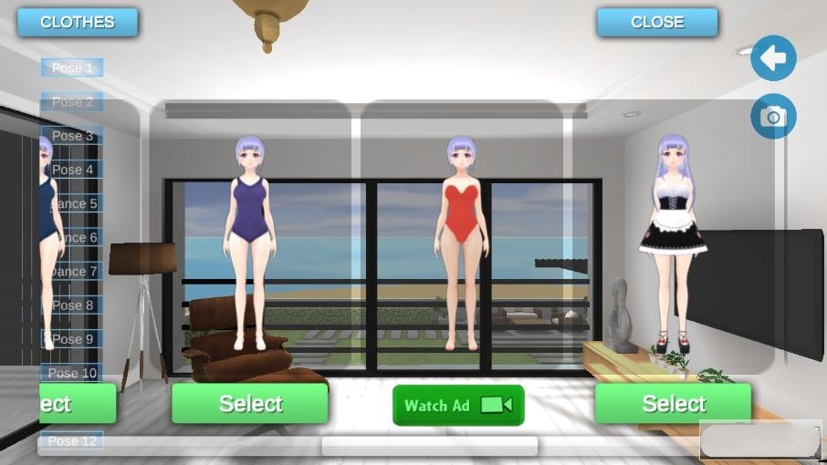 动漫女友养成游戏v2.8截图3