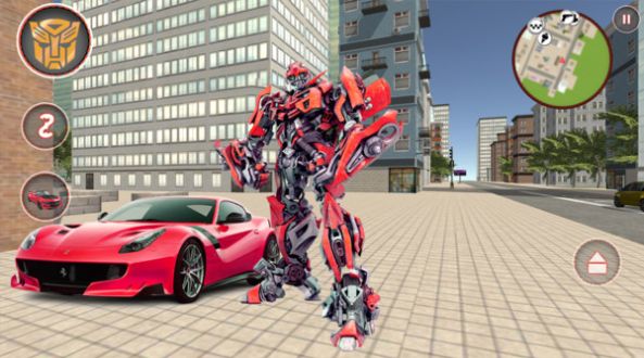 变形金刚红蜘蛛游戏v1.7截图1