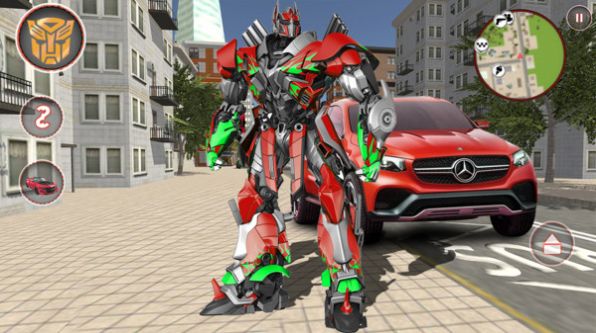 变形金刚红蜘蛛游戏v1.7截图2
