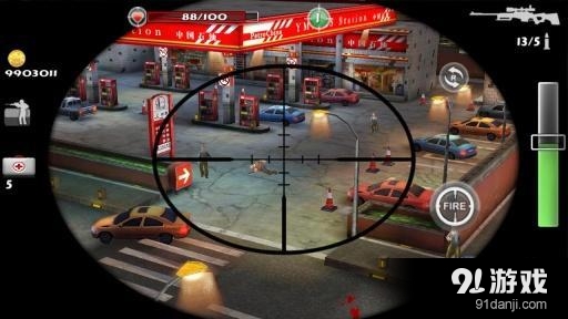 狙击杀手3Dv1.4.8截图2