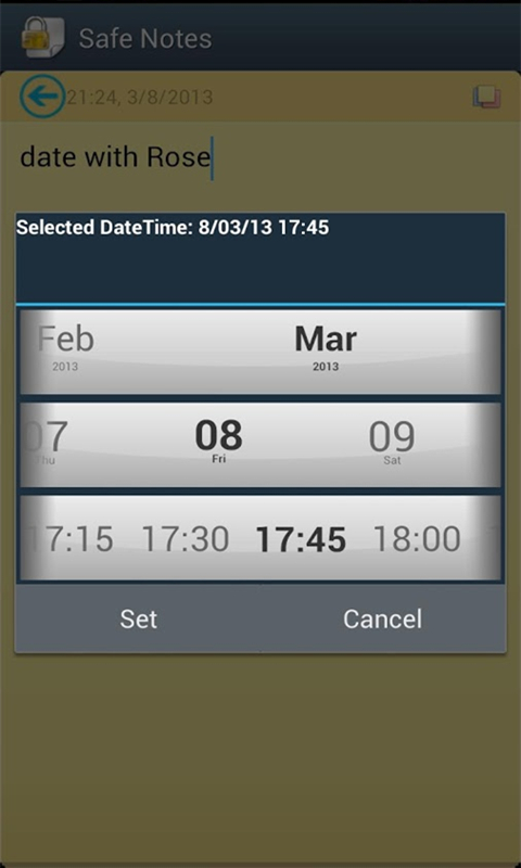 安全便签v1.12.20131031截图1