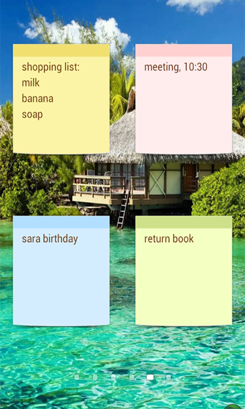 安全便签v1.12.20131031截图3