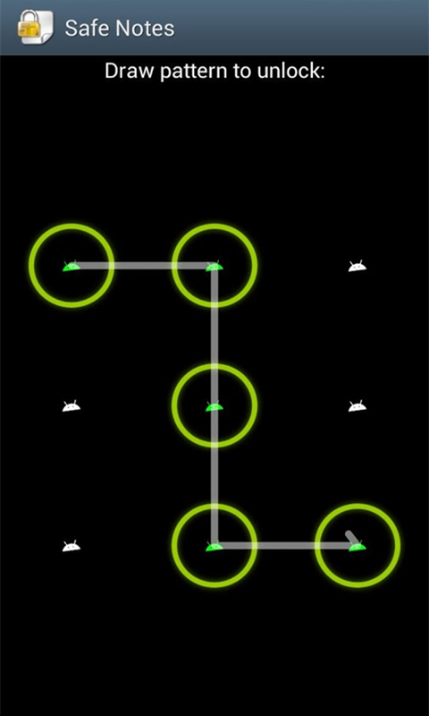 安全便签v1.12.20131031截图2