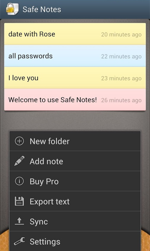 安全便签v1.12.20131031截图5
