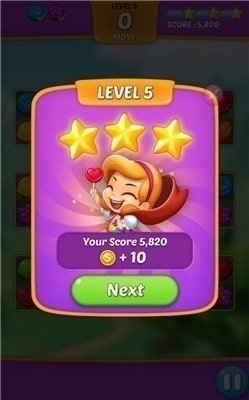 棒棒糖甜蜜三消无广告v20.1008.15截图2