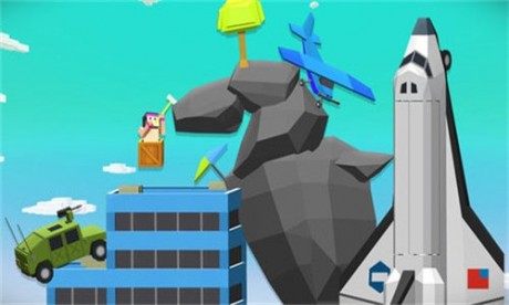 方块人铁锤攀岩v1.13截图2