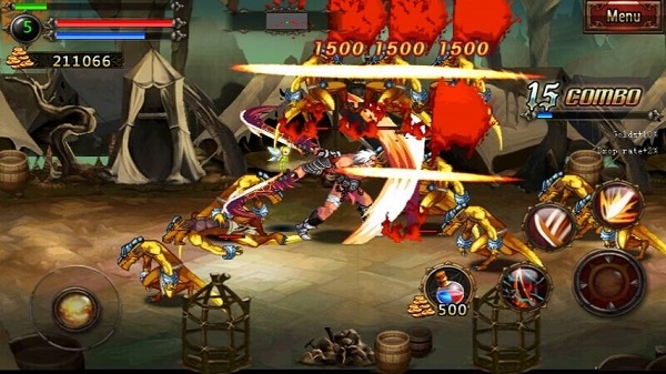 神庙格斗勇士回归2014破解版v1.3.10截图2