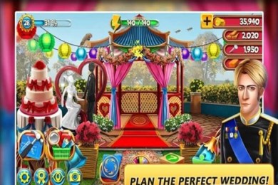 隐藏的物品:花园婚礼v1.3.8截图2