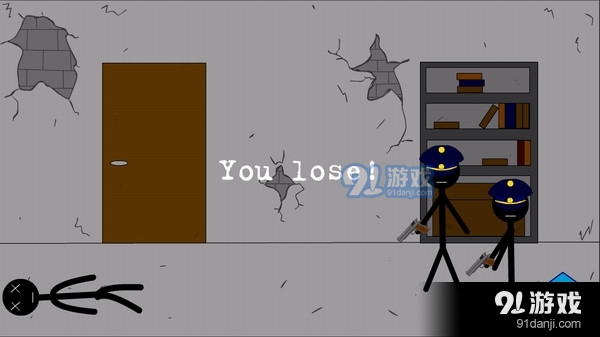火柴人 逃离手游中文版v1.8截图5