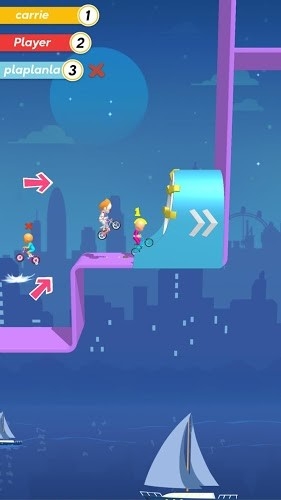 BMX单车竞速游戏v1.16截图3