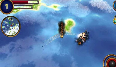 军舰的战斗3Dv1.9截图1