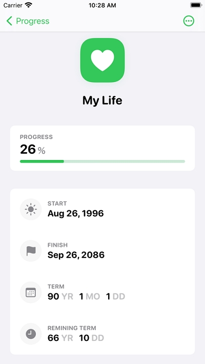 Progress(时间进度追踪支持小组件)v1.5.4截图3