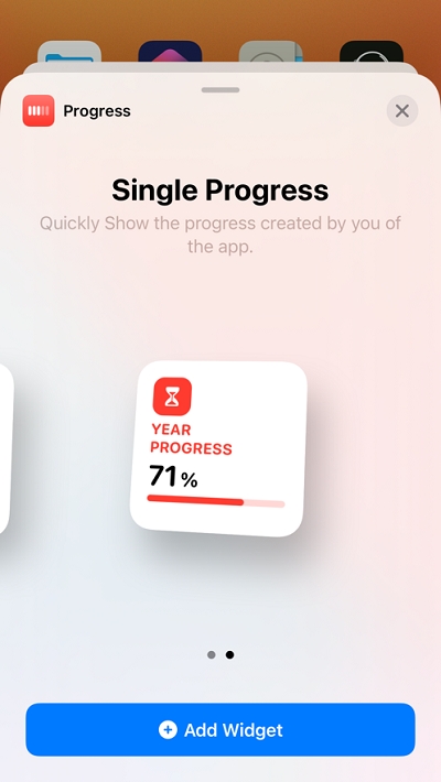 Progress(时间进度追踪支持小组件)v1.5.4截图2