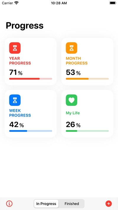 Progress(时间进度追踪支持小组件)v1.5.4截图4