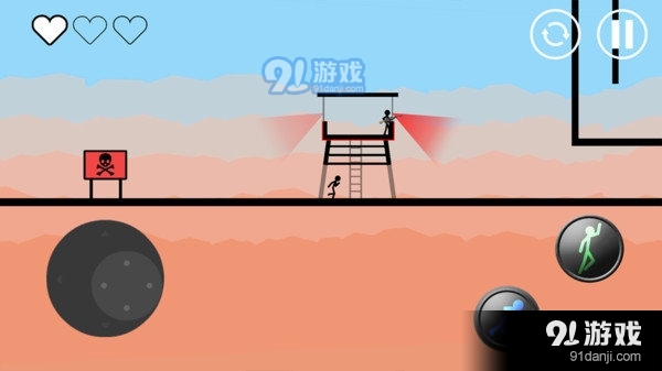 火柴人跑酷之旅安卓版v1.5截图2
